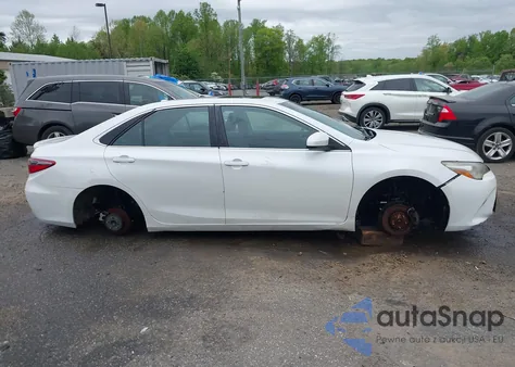 2016 Toyota Camry Se z USA, uszkodzony, nr VIN 4T1BF1FK8GU189033